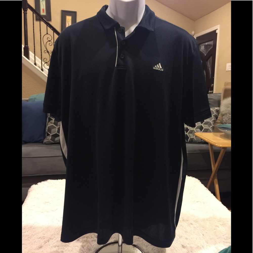 ADIDAS COOLIMATE POLO STYLE SHIRT